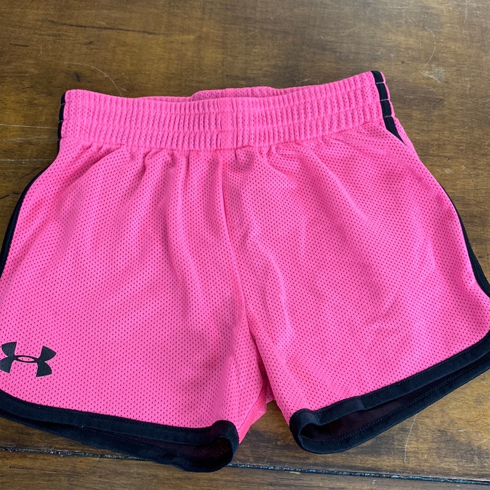 Girls under armour shorts